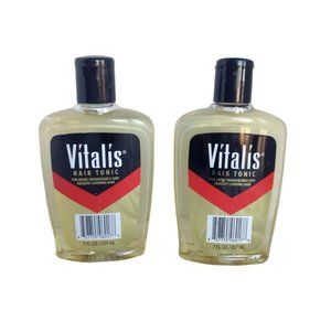 2 New Vitalis Hair Tonic for Manageable & Healthy Looking Hair for Men 7 fl.oz.